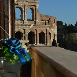 Balcony Colosseum View Apartment