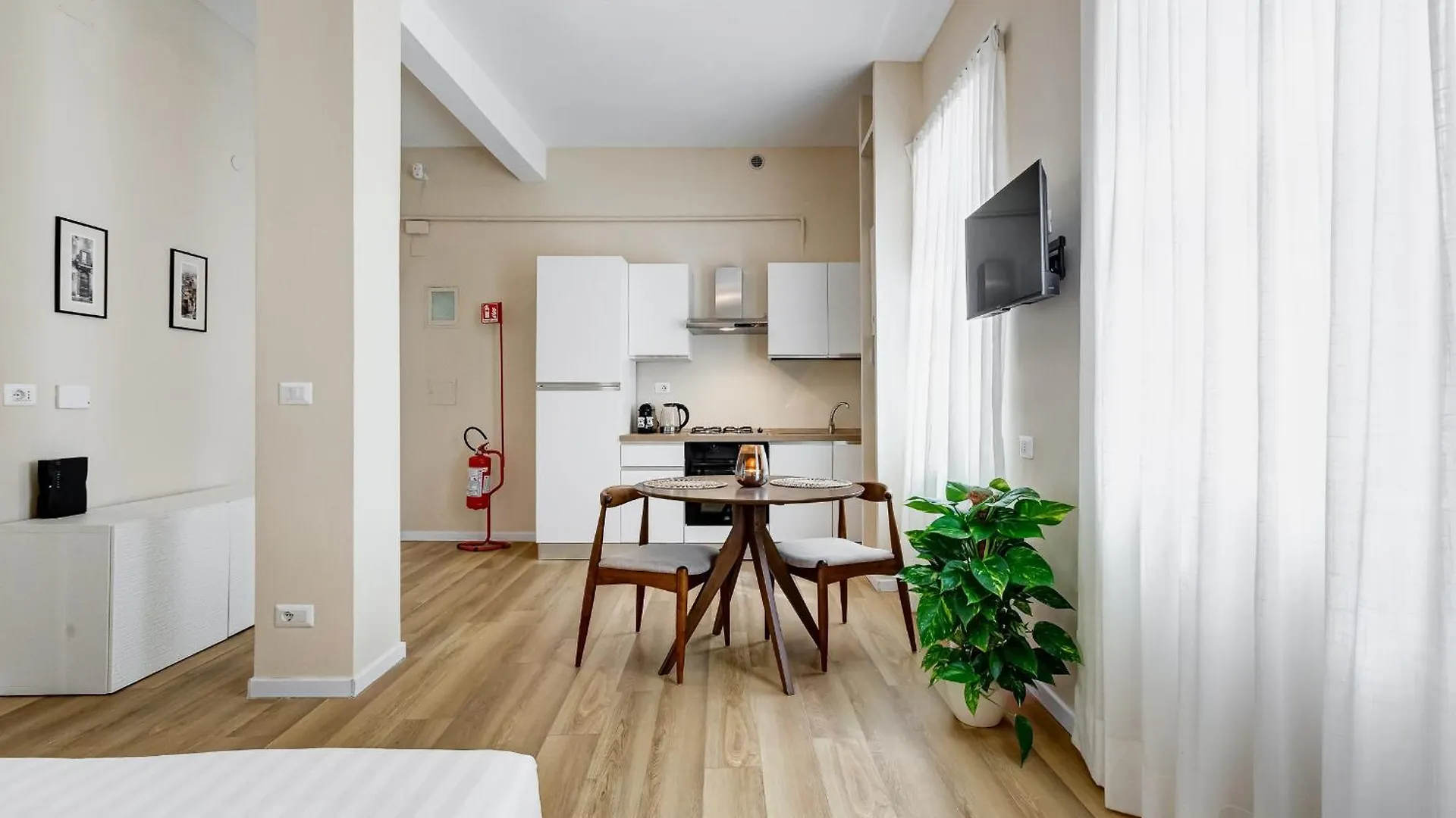 Apartmán Urbana 24 Řím 0*,  Itálie